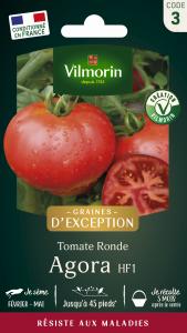 Tomate Agora F1 - Graines d'Exception
